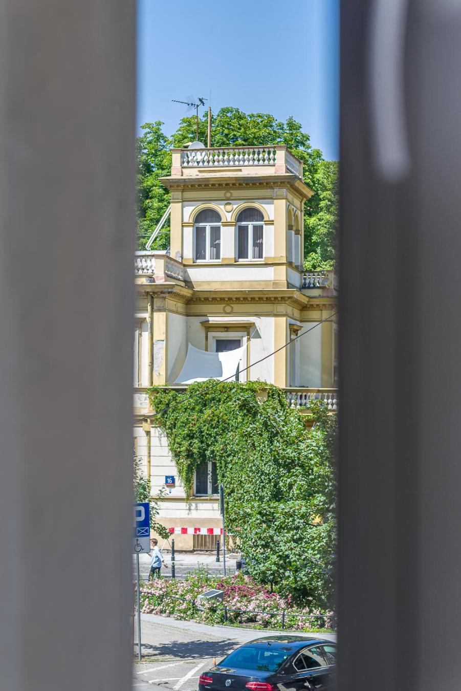 Apartament Koszykowa 3 Varsóvia Exterior foto
