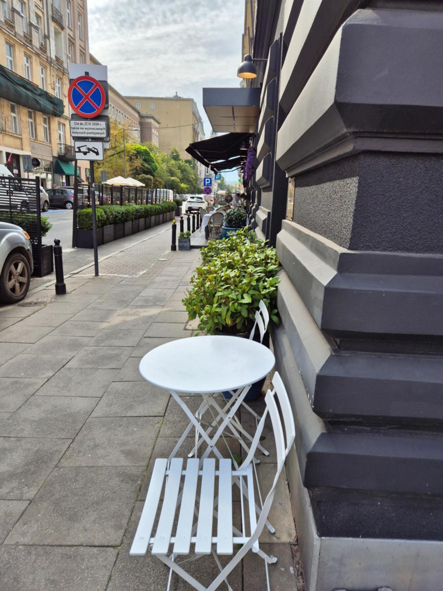 Apartament Koszykowa 3 Varsóvia Exterior foto